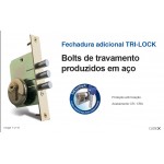Fechadura Mul-t-lock Trilock - Com trava