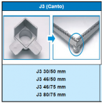 Conexão J3 - SP46 - Sekapiso - Aluminio  - Fosco 