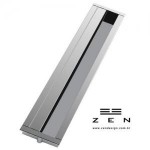 Puxador Inca Cromado - 20cm - Zen Design